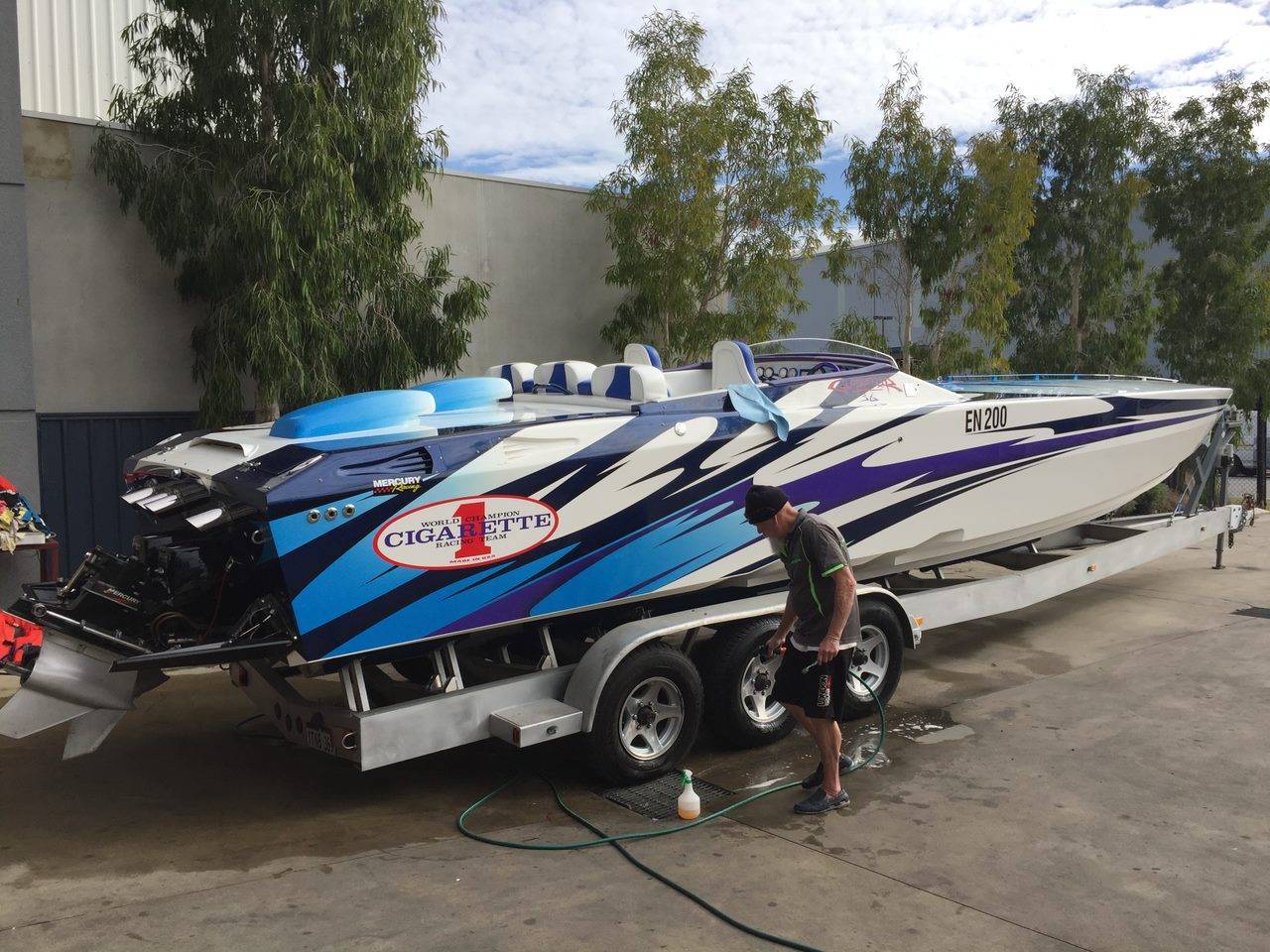 Boat exterior and interior detailing Perth Boat exterior and interior detailing Perth