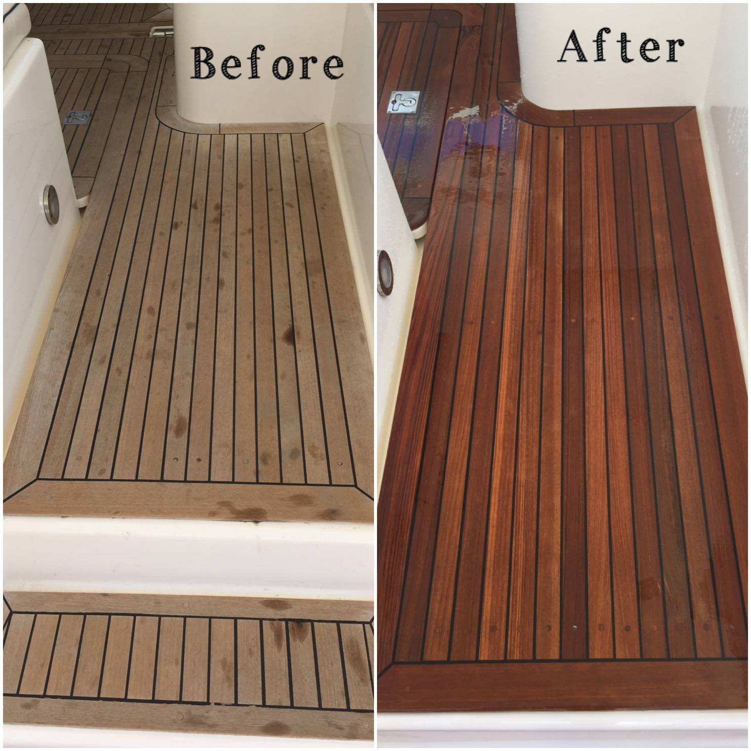 Affordable boat detailing Perth