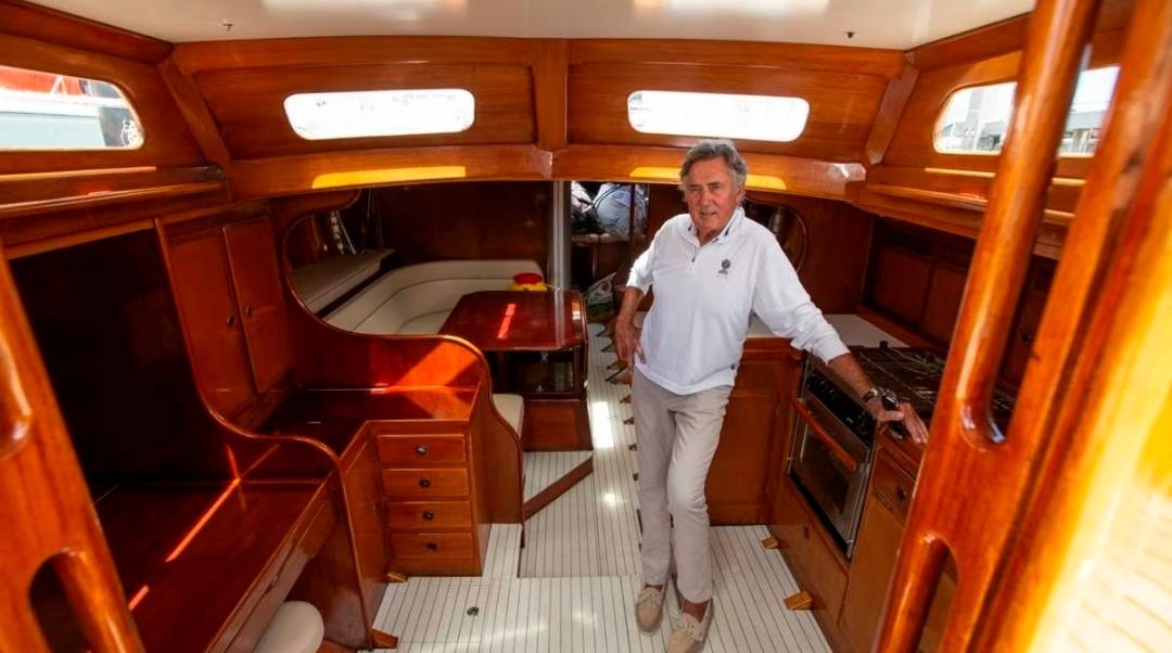 Yacht detailing services in Perth