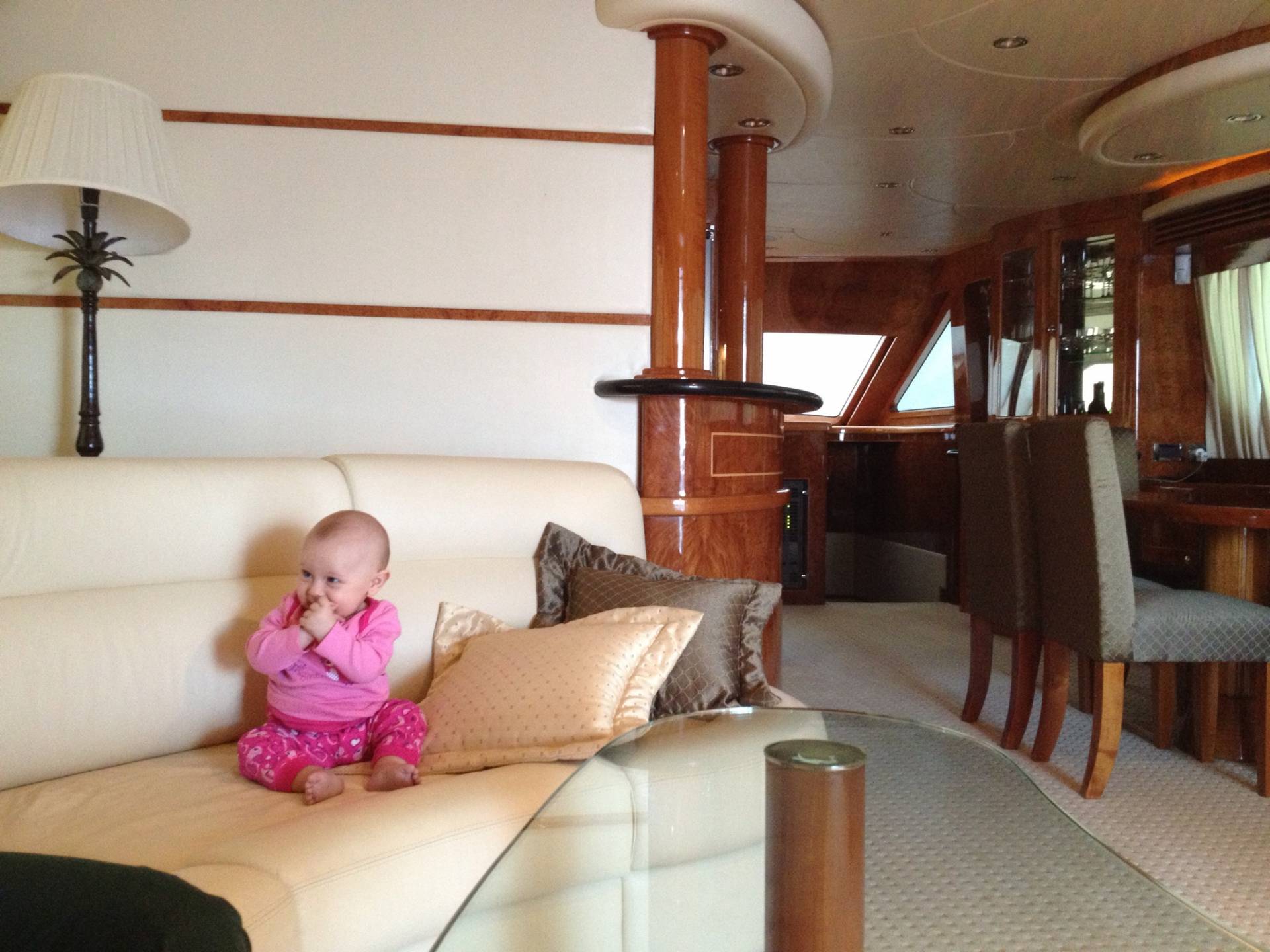 Yacht detailing services in Perth