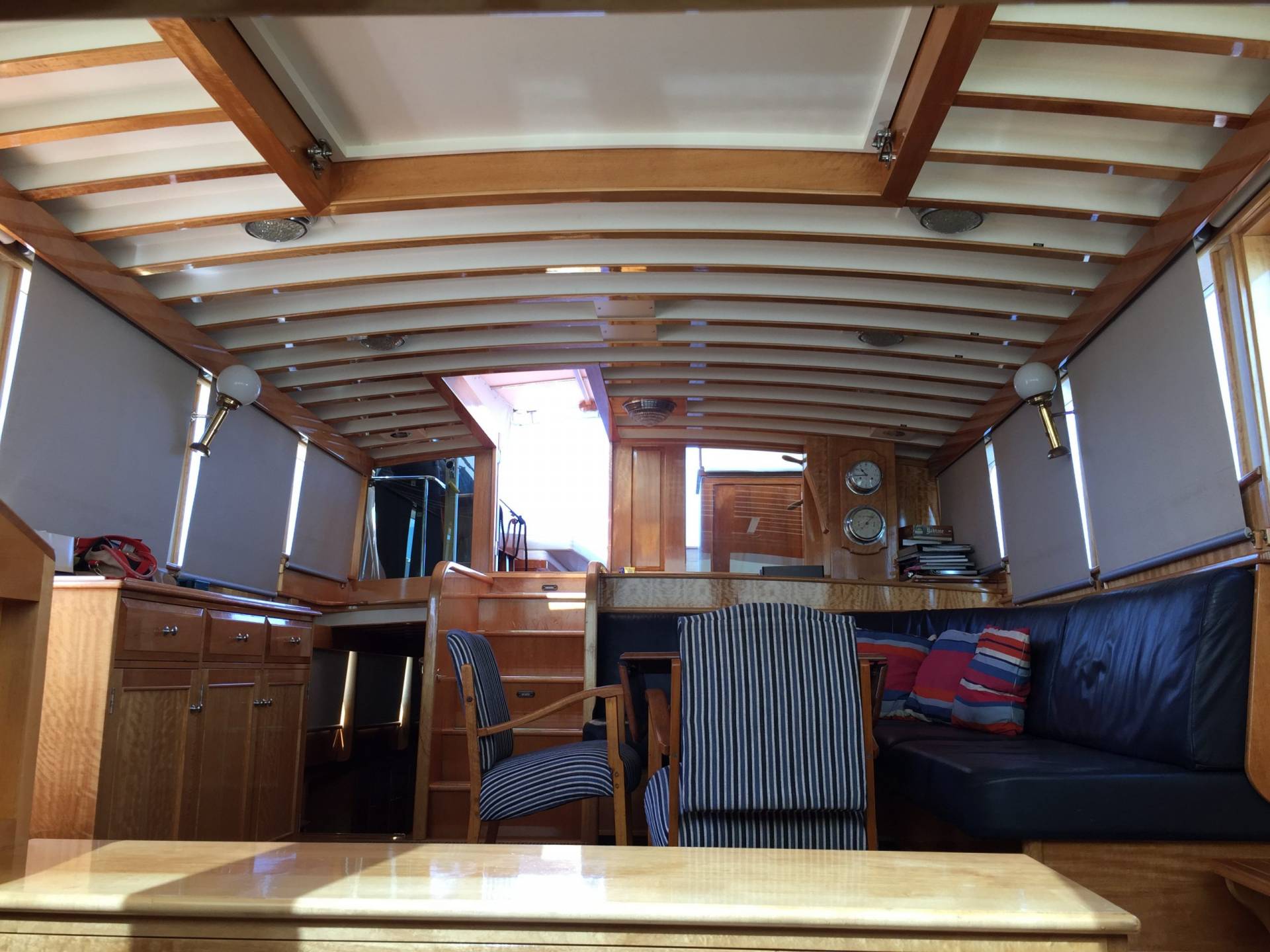 Yacht detailing services in Perth