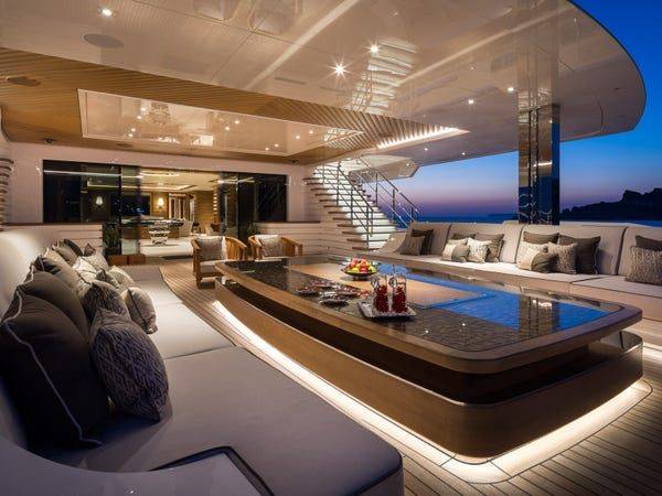 Yacht detailing services in Perth