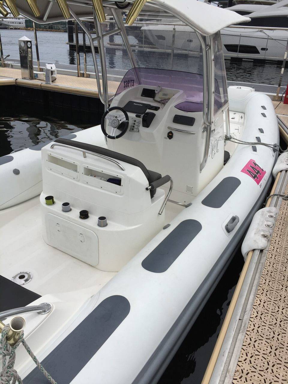 Boat exterior and interior detailing Perth
