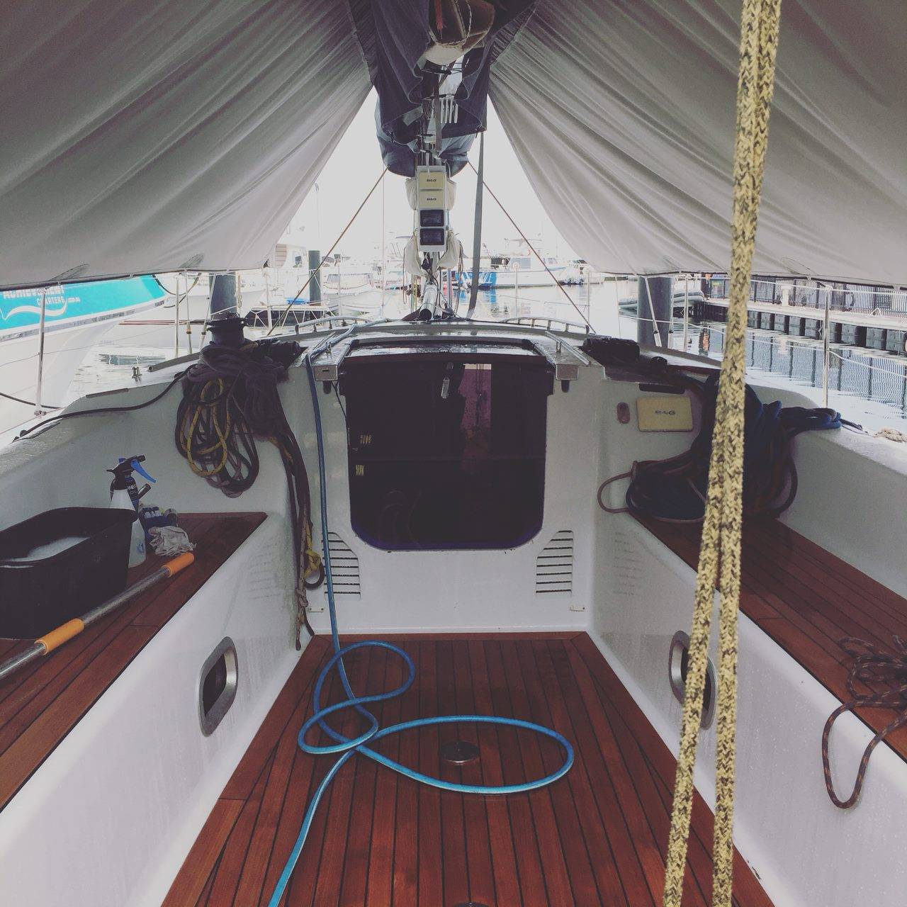 Boat exterior and interior detailing Perth