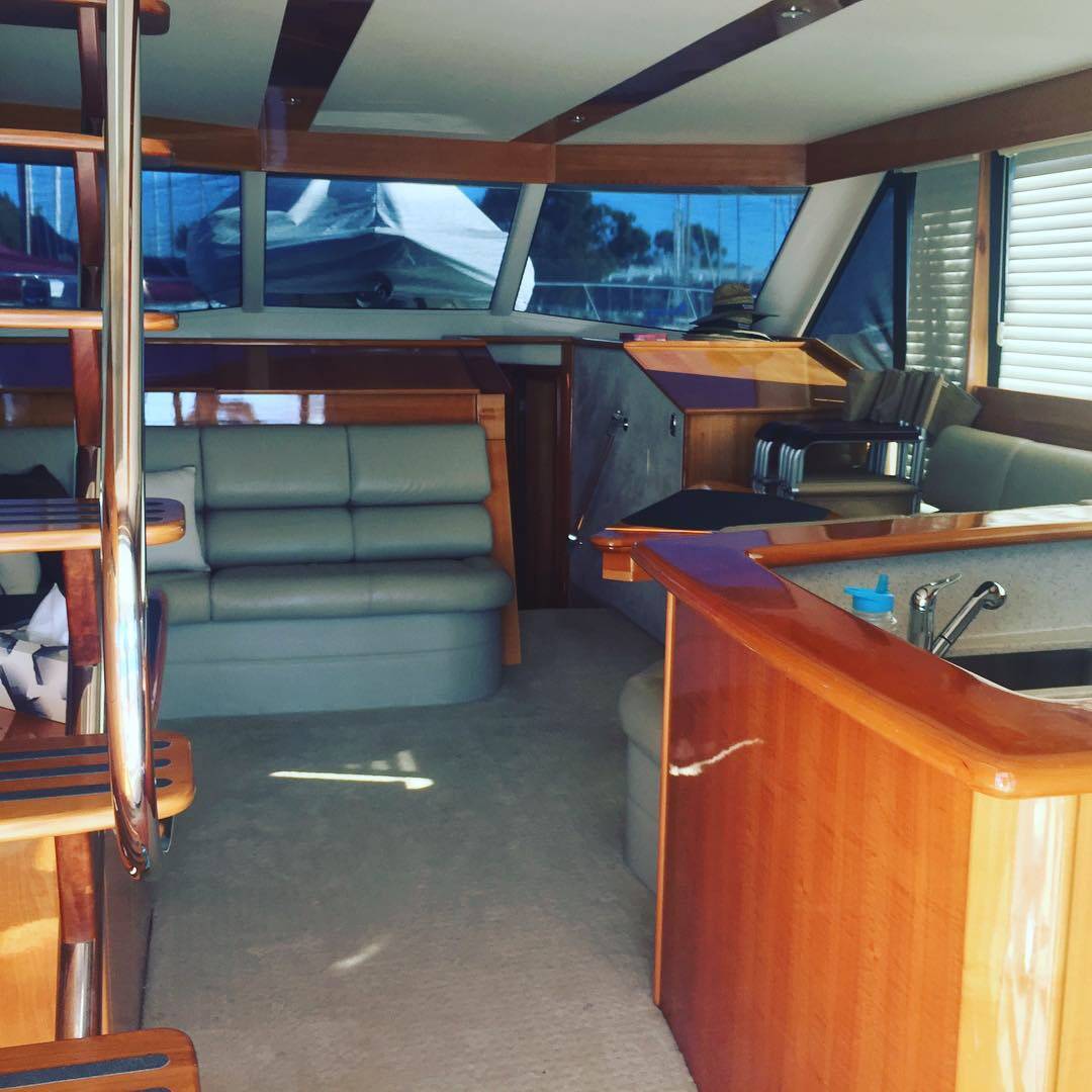 Yacht detailing services in Perth