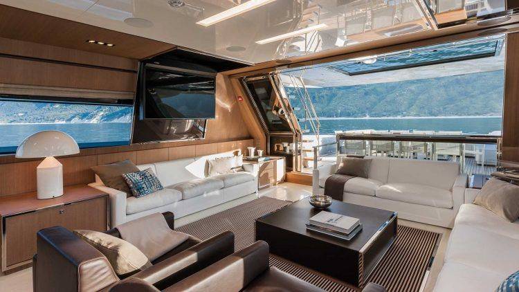 Yacht detailing services in Perth