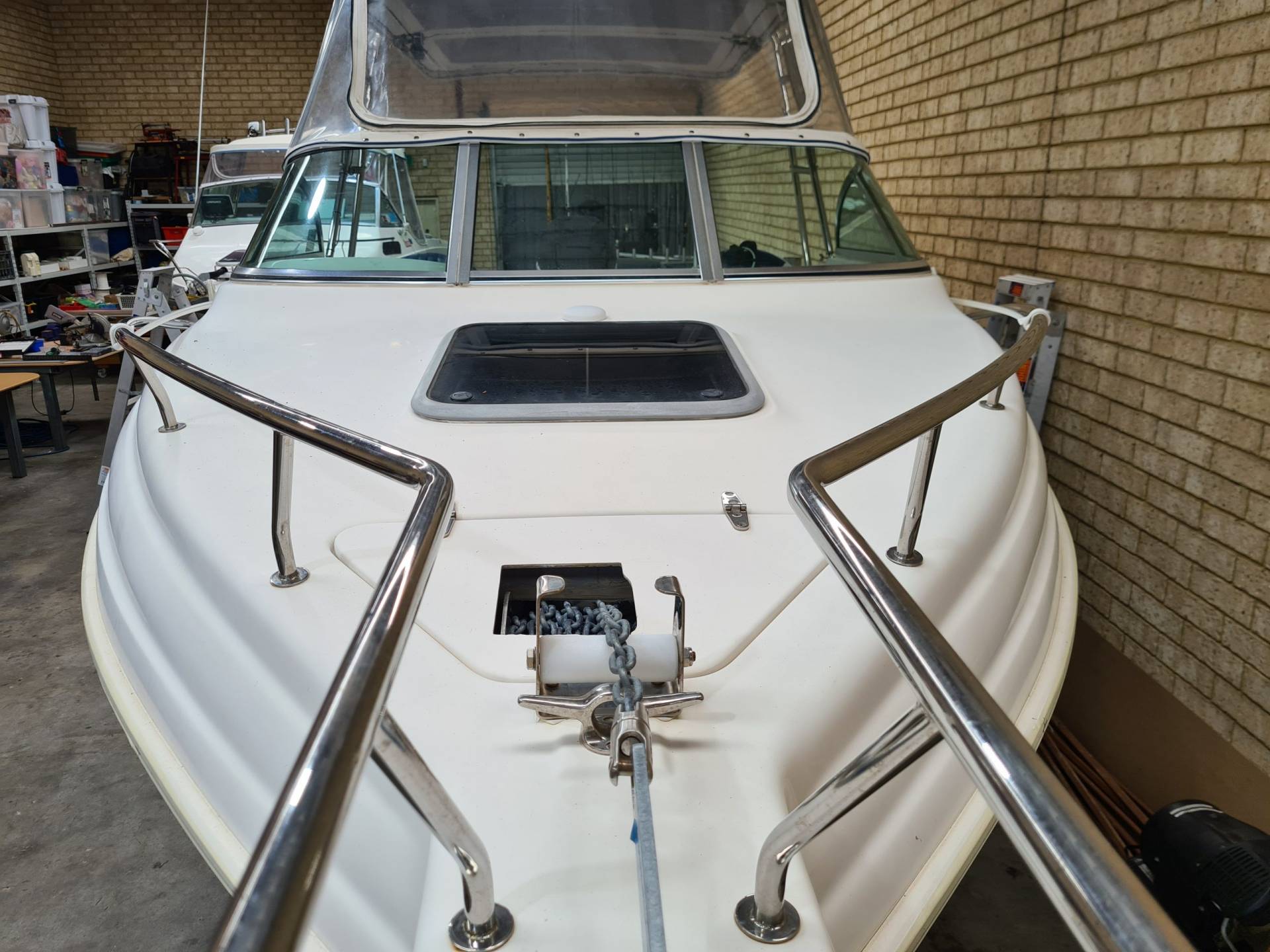 Boat exterior and interior detailing Perth