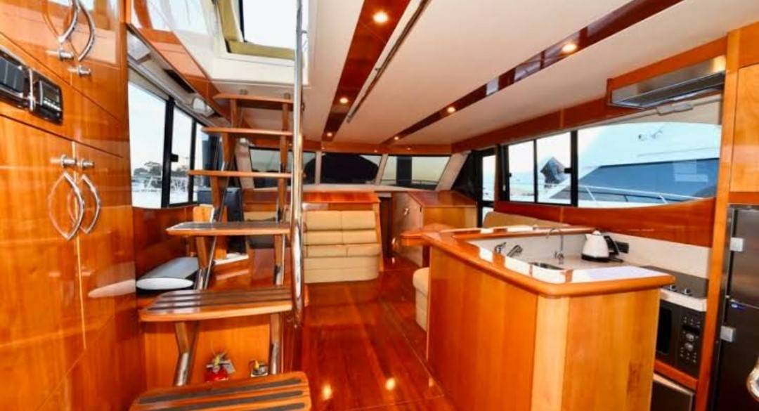 Yacht detailing services in Perth